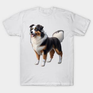 Australian shepherd Dog T-Shirt